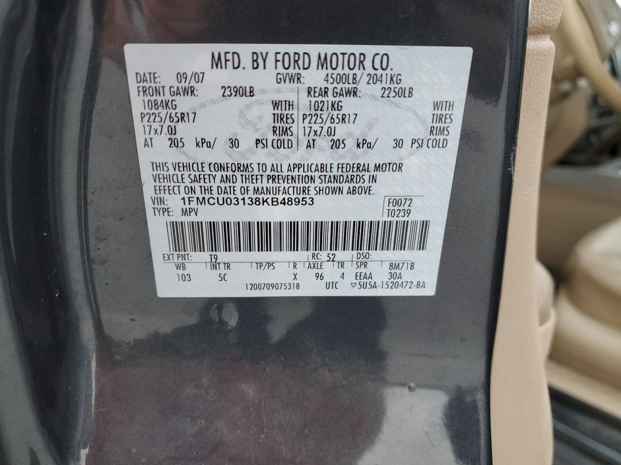 2008 FORD ESCAPE