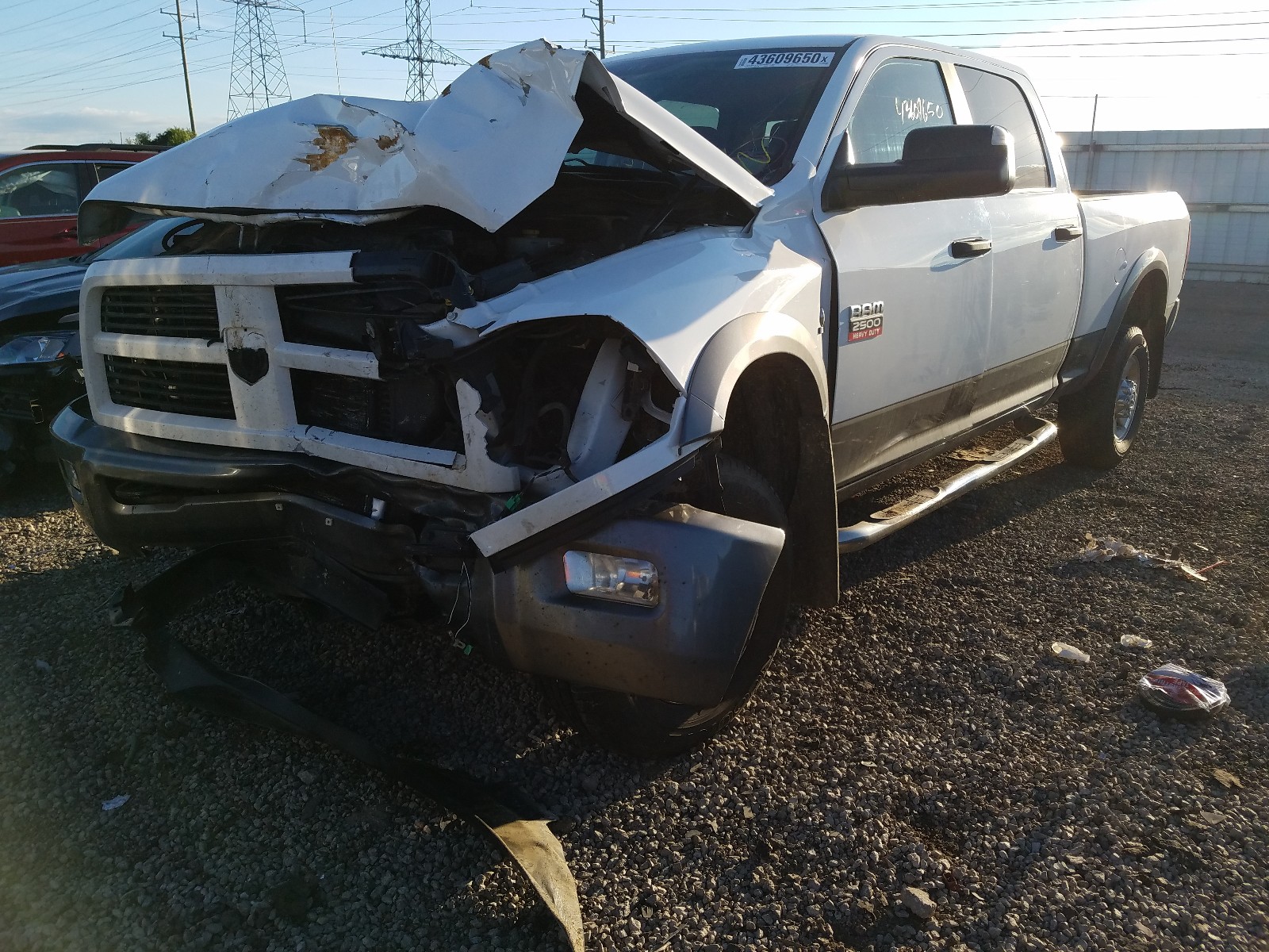 2012 DODGE RAM 2500