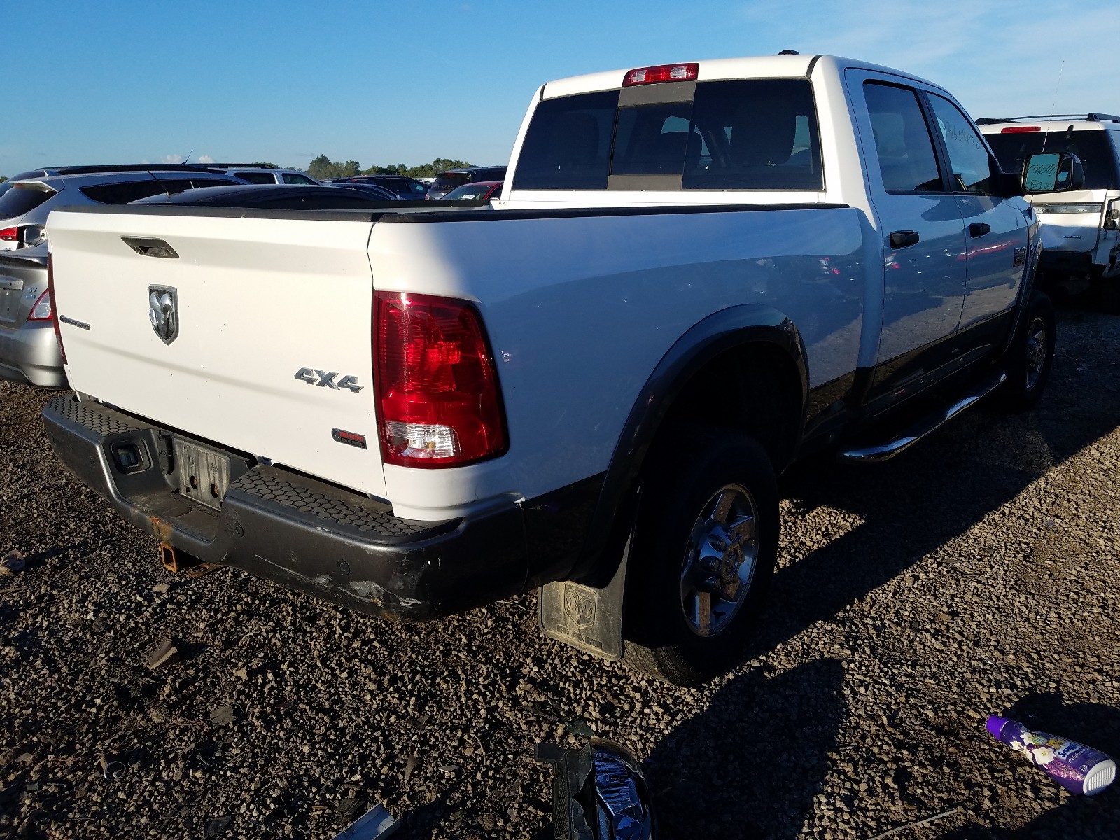 2012 DODGE RAM 2500