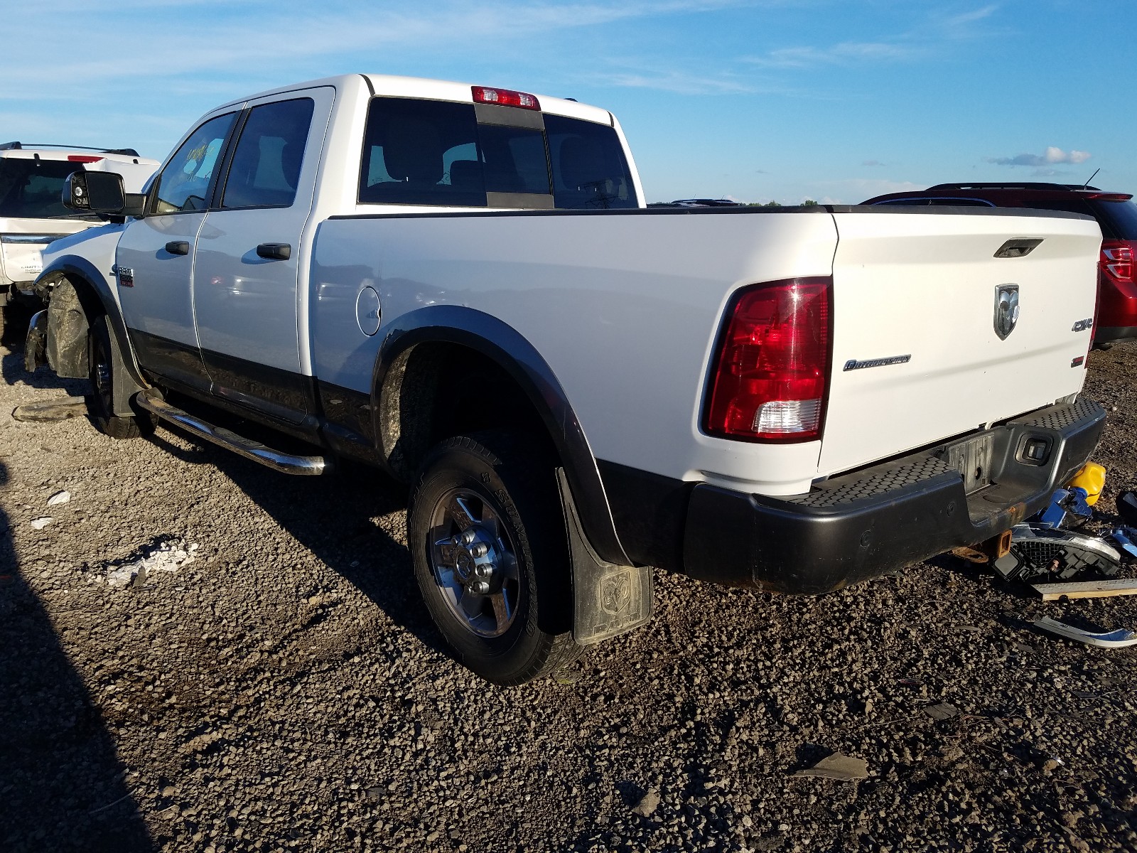 2012 DODGE RAM 2500