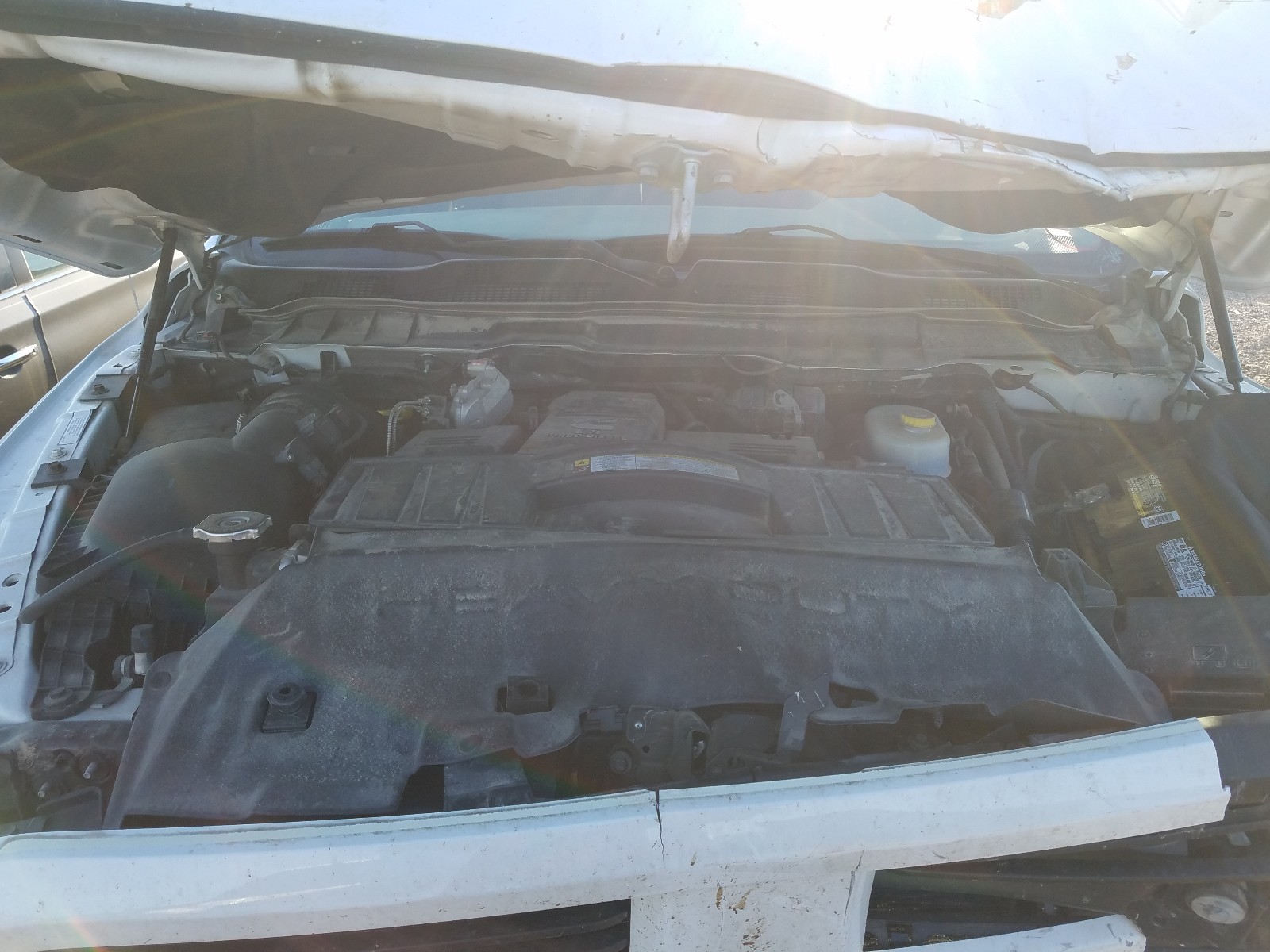 2012 DODGE RAM 2500