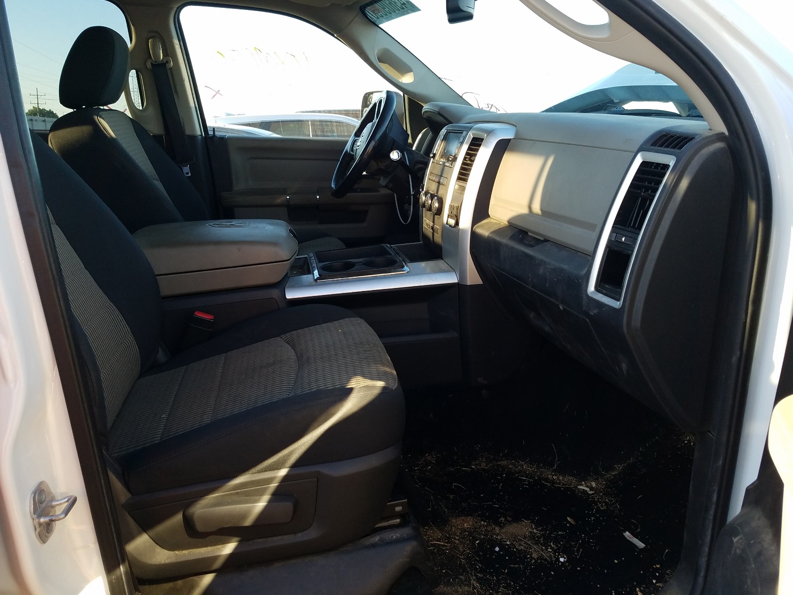 2012 DODGE RAM 2500