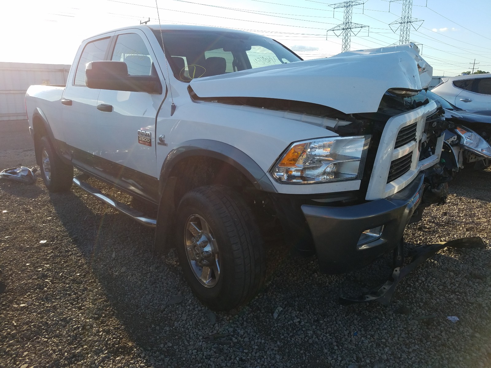 2012 DODGE RAM 2500