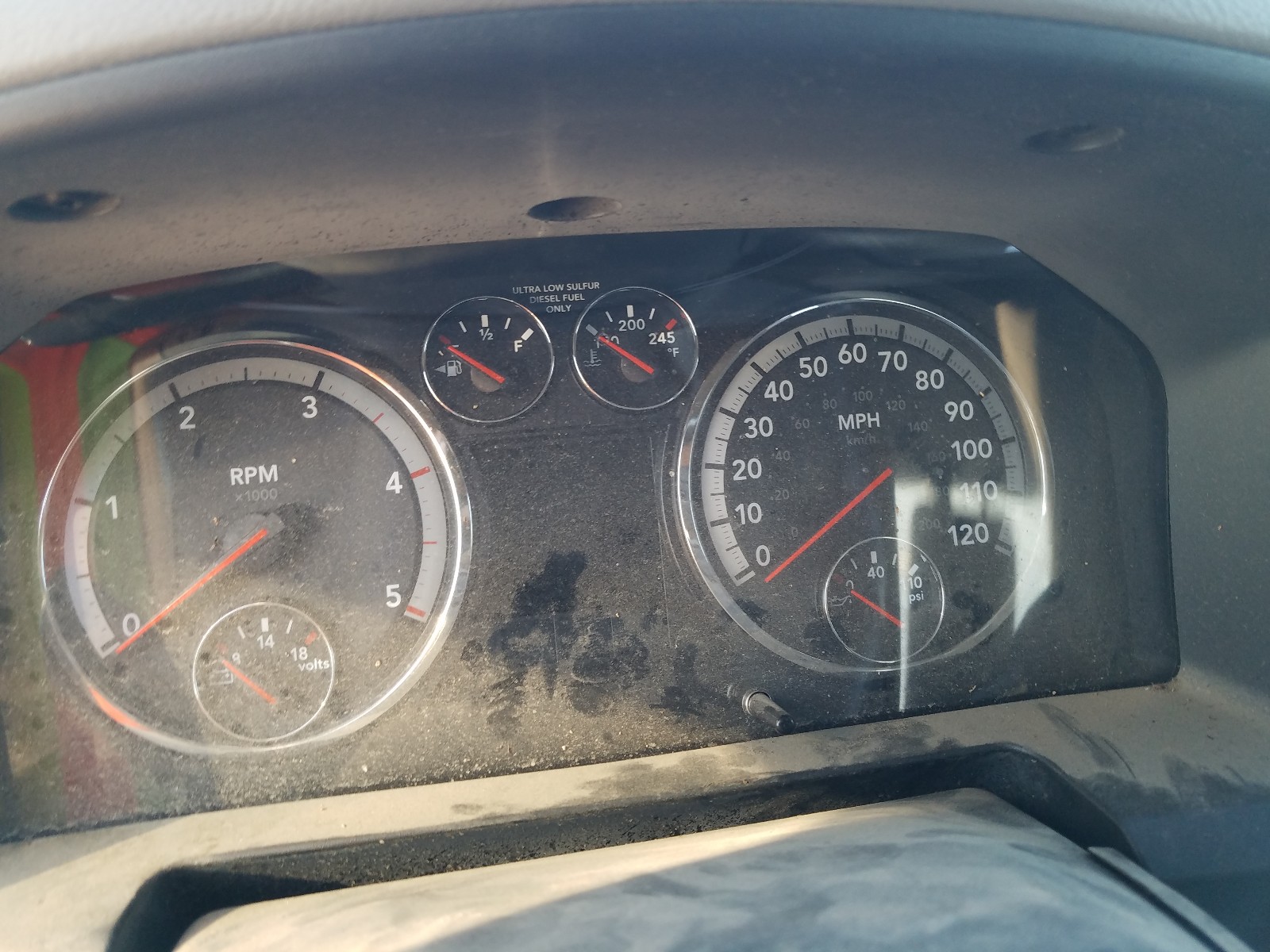 2012 DODGE RAM 2500