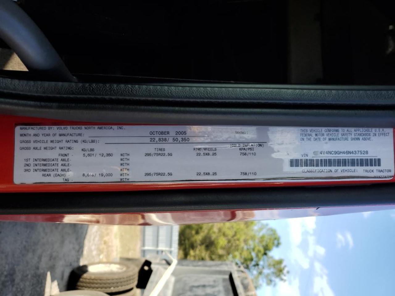 2006 VOLV VN