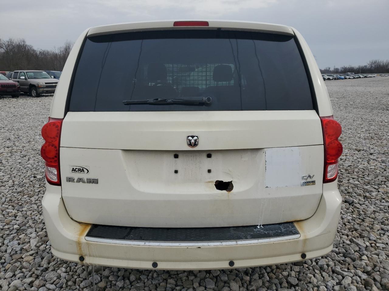 2012 DODGE CARAVAN
