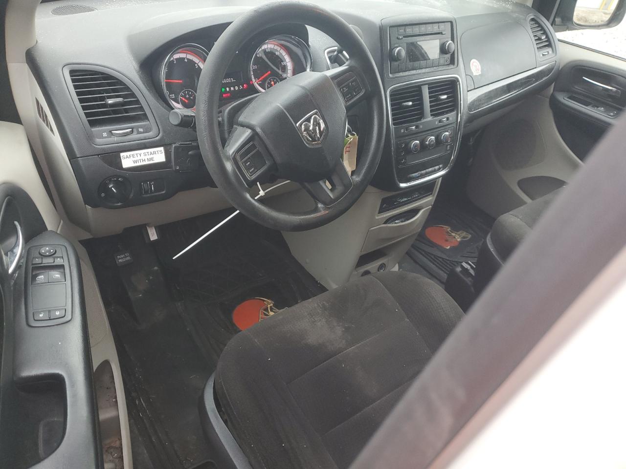 2012 DODGE CARAVAN