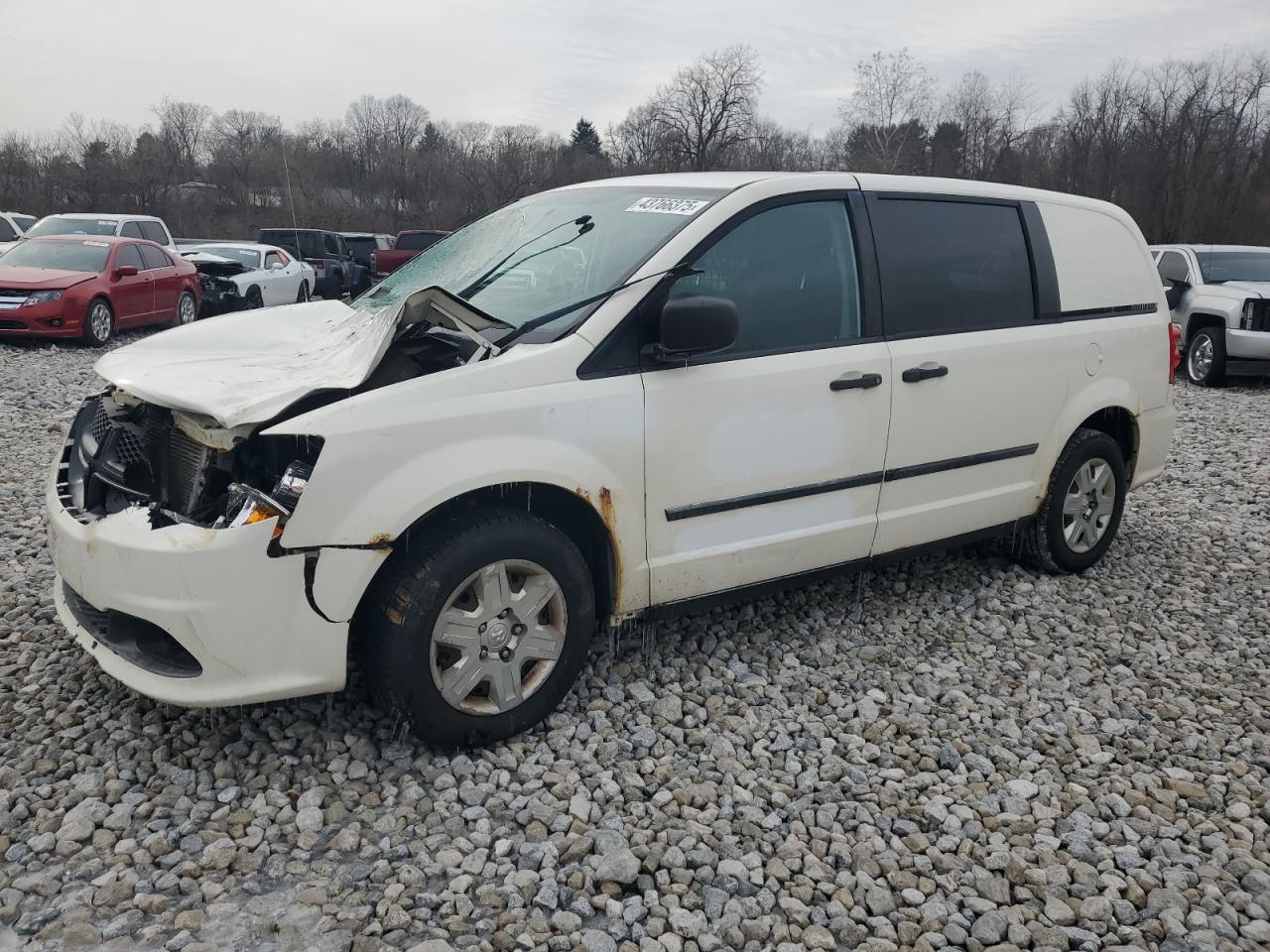 2012 DODGE CARAVAN