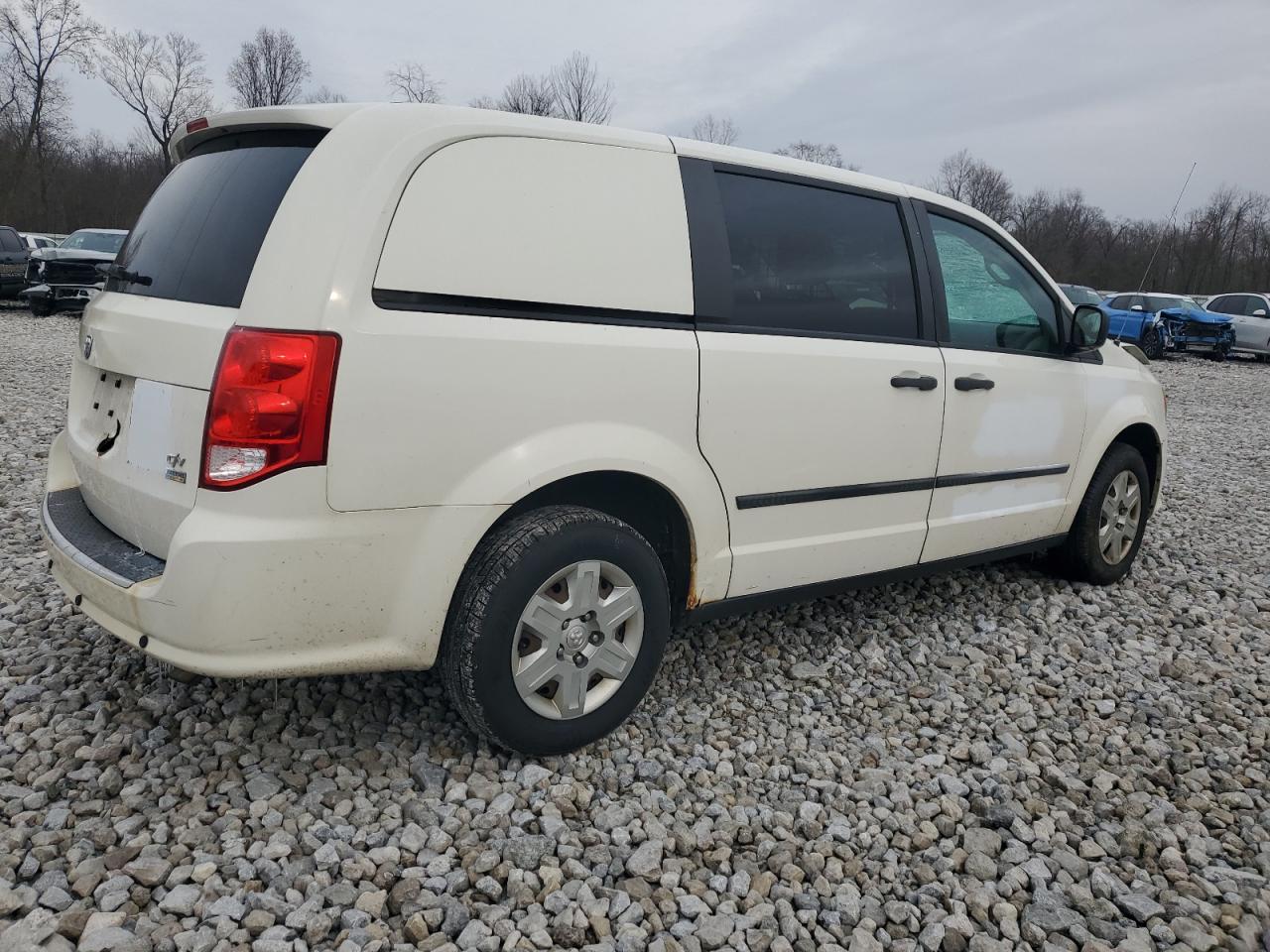 2012 DODGE CARAVAN