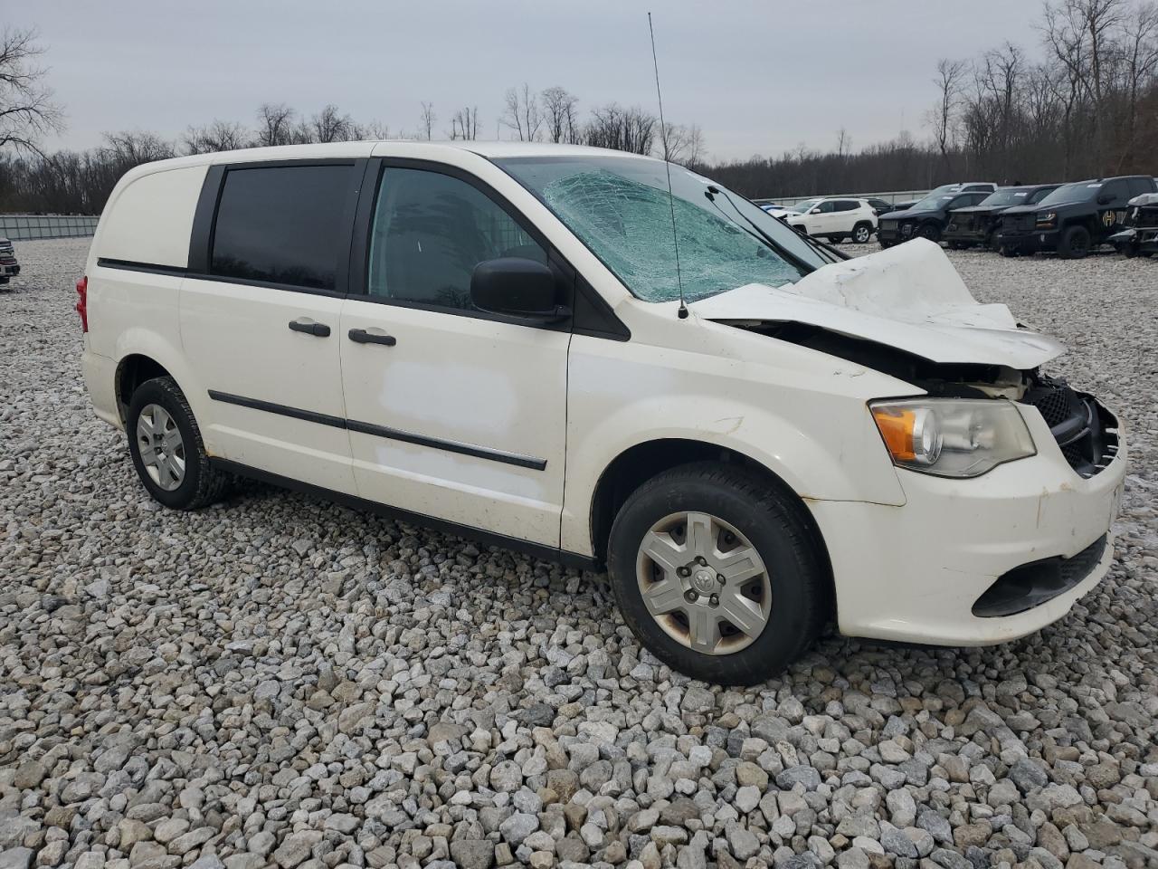 2012 DODGE CARAVAN