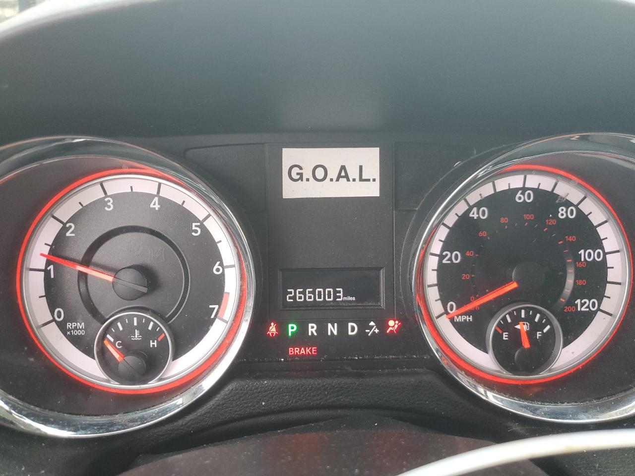 2012 DODGE CARAVAN