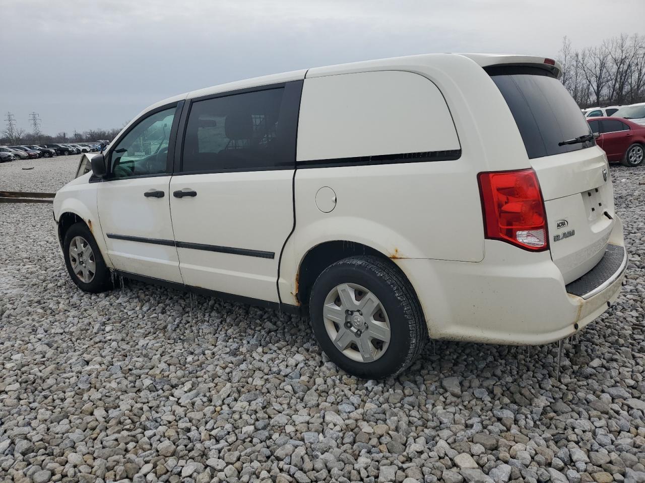 2012 DODGE CARAVAN