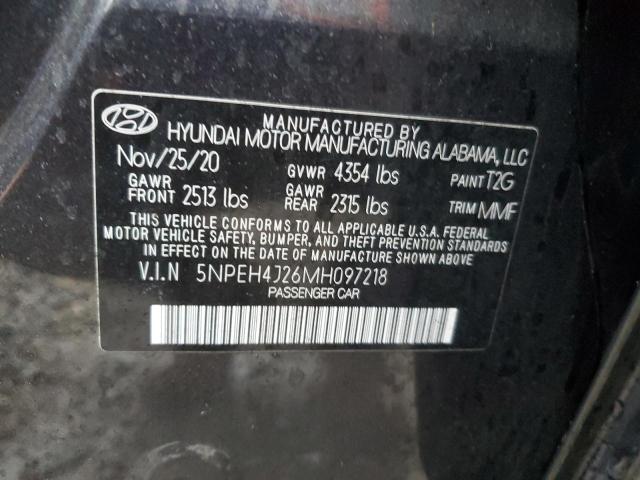 2021 HYUNDAI SONATA