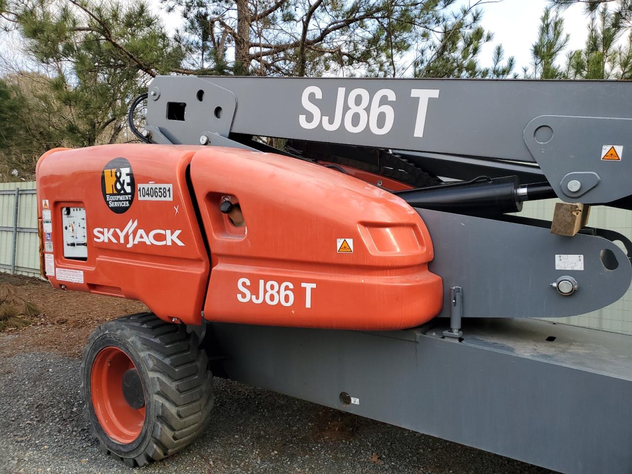 2023 SYJACK SJ86