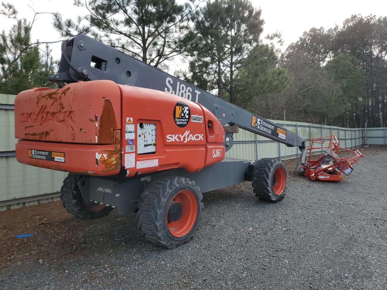 2023 SYJACK SJ86