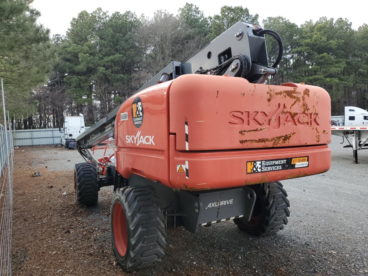 2023 SYJACK SJ86
