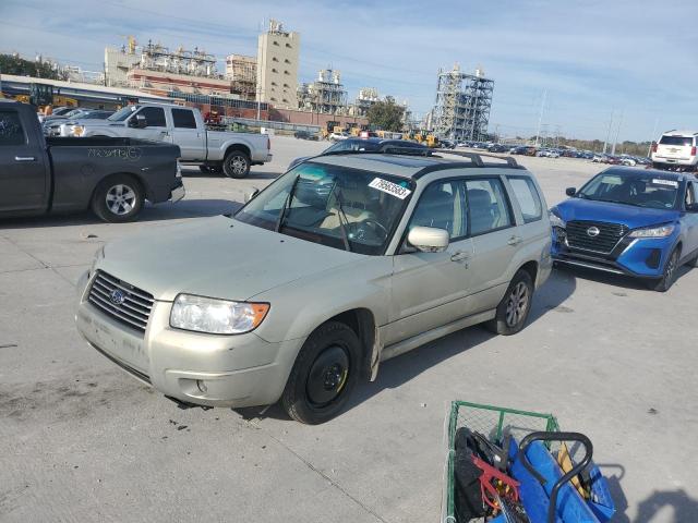 2007 SUBARU FORESTER
