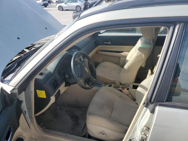 2007 SUBARU FORESTER
