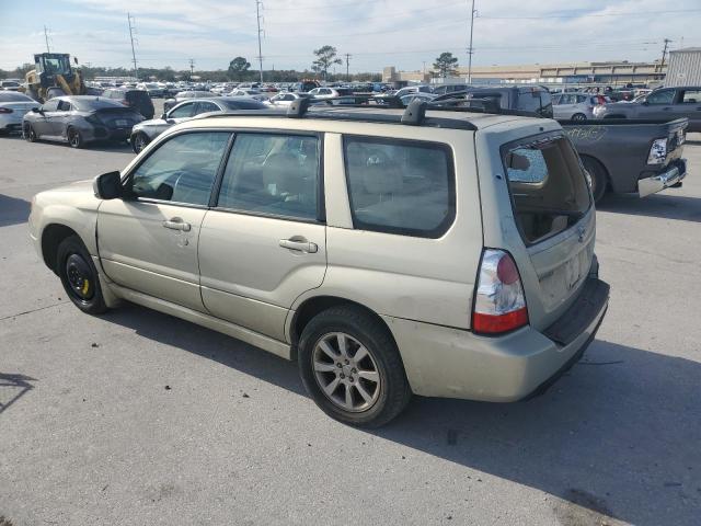 2007 SUBARU FORESTER