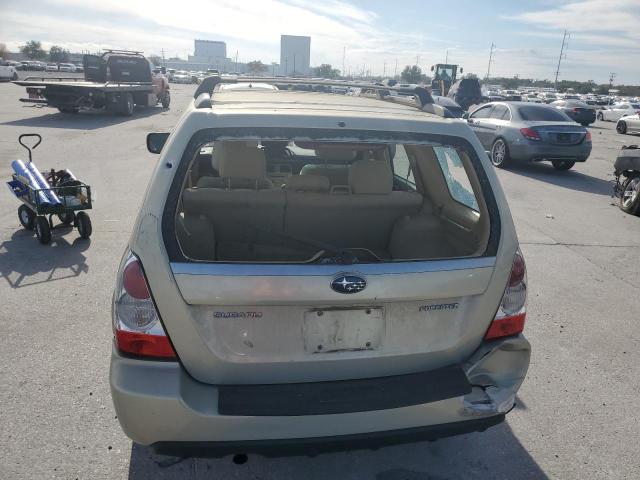 2007 SUBARU FORESTER
