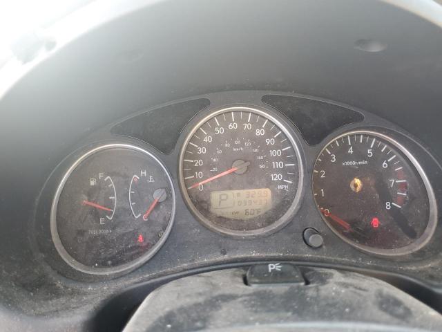 2007 SUBARU FORESTER