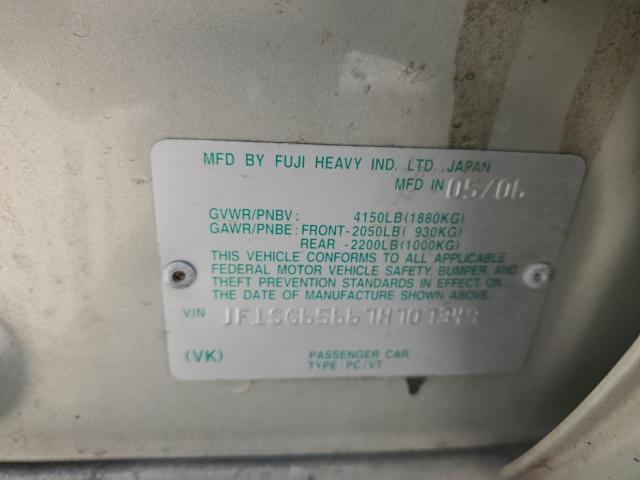2007 SUBARU FORESTER