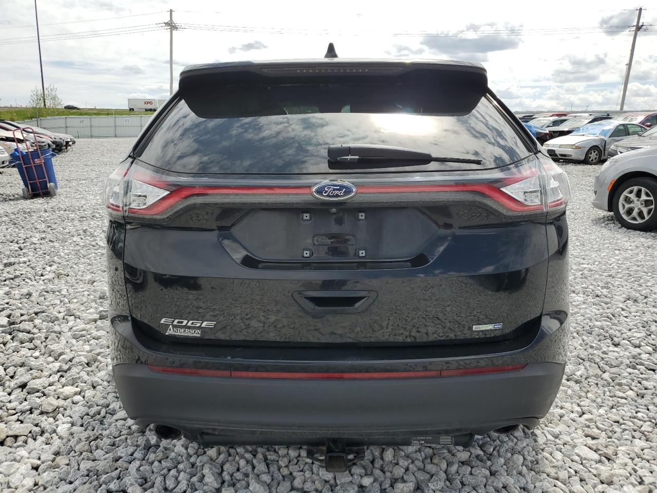 2018 FORD EDGE