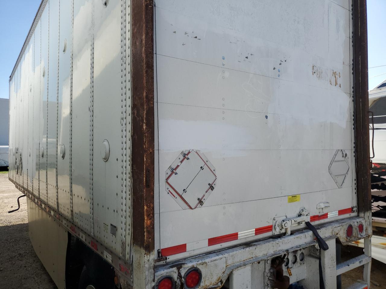 2006 WABASH 28 TRAILER
