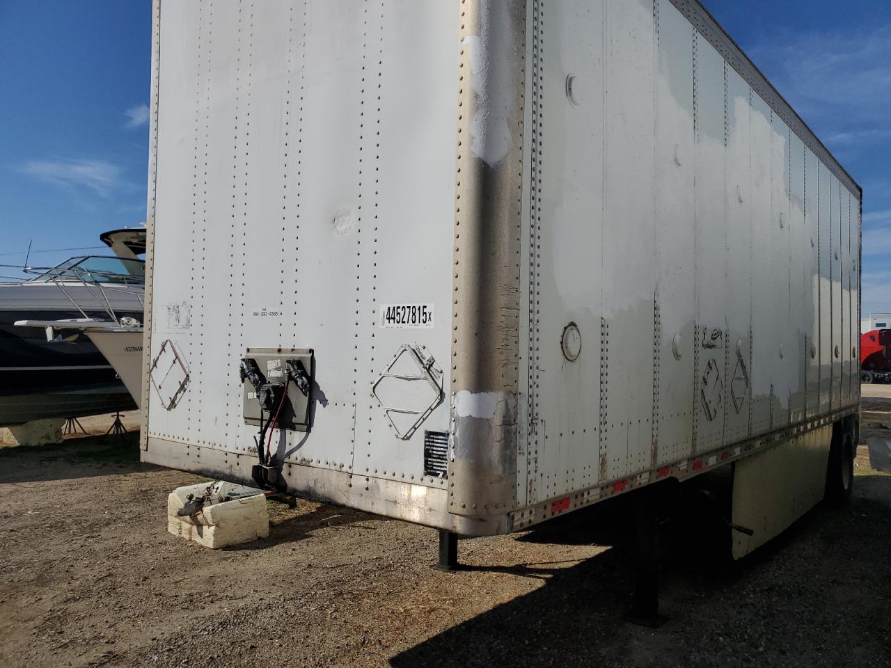 2006 WABASH 28 TRAILER