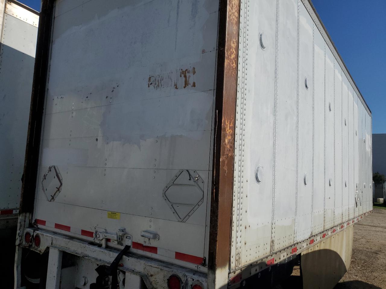 2006 WABASH 28 TRAILER