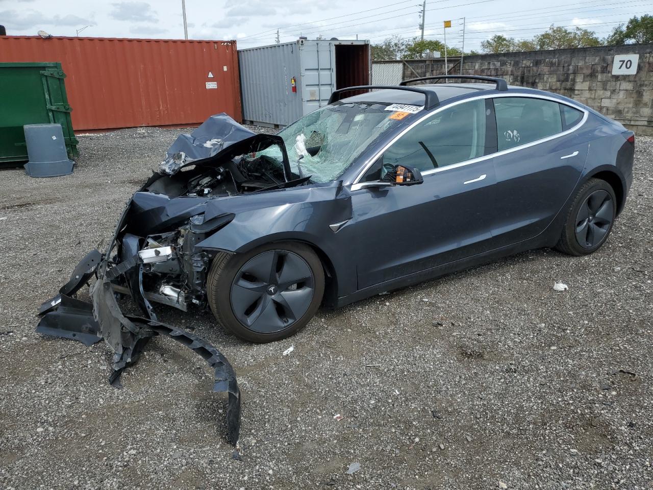 2020 TESLA MODEL 3