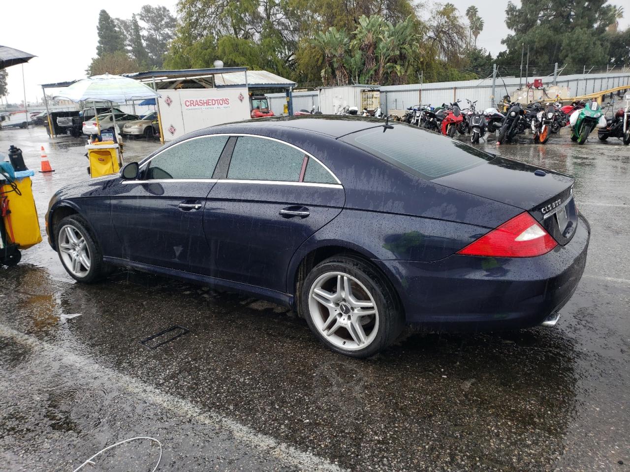 2006 MERCEDES-BENZ CLC-CLASS