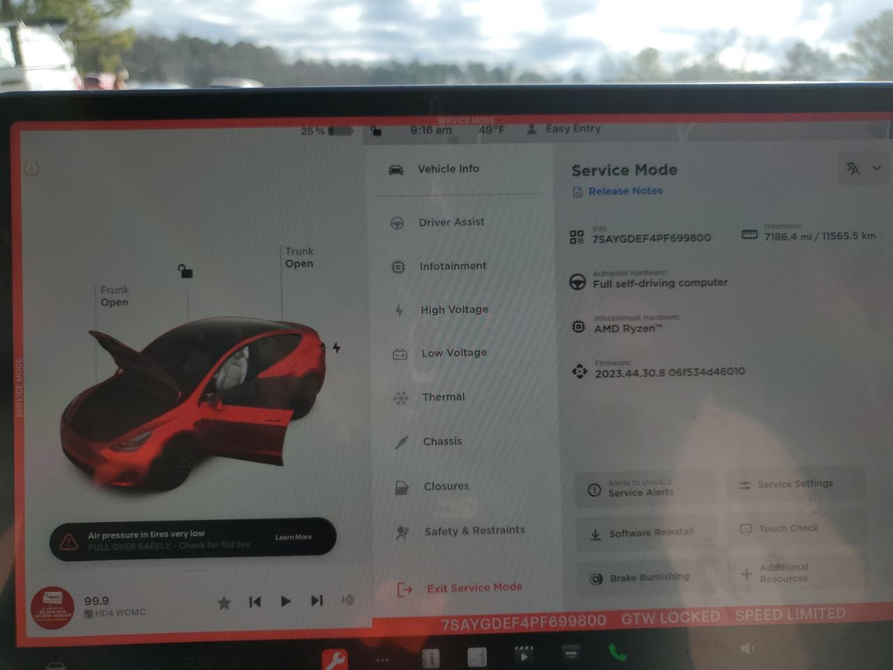 2023 TESLA MODEL Y