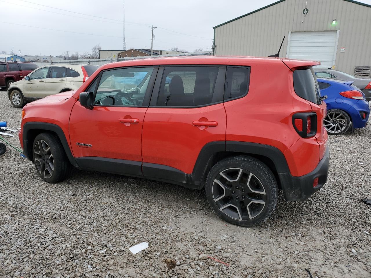 2021 JEEP RENEGADE