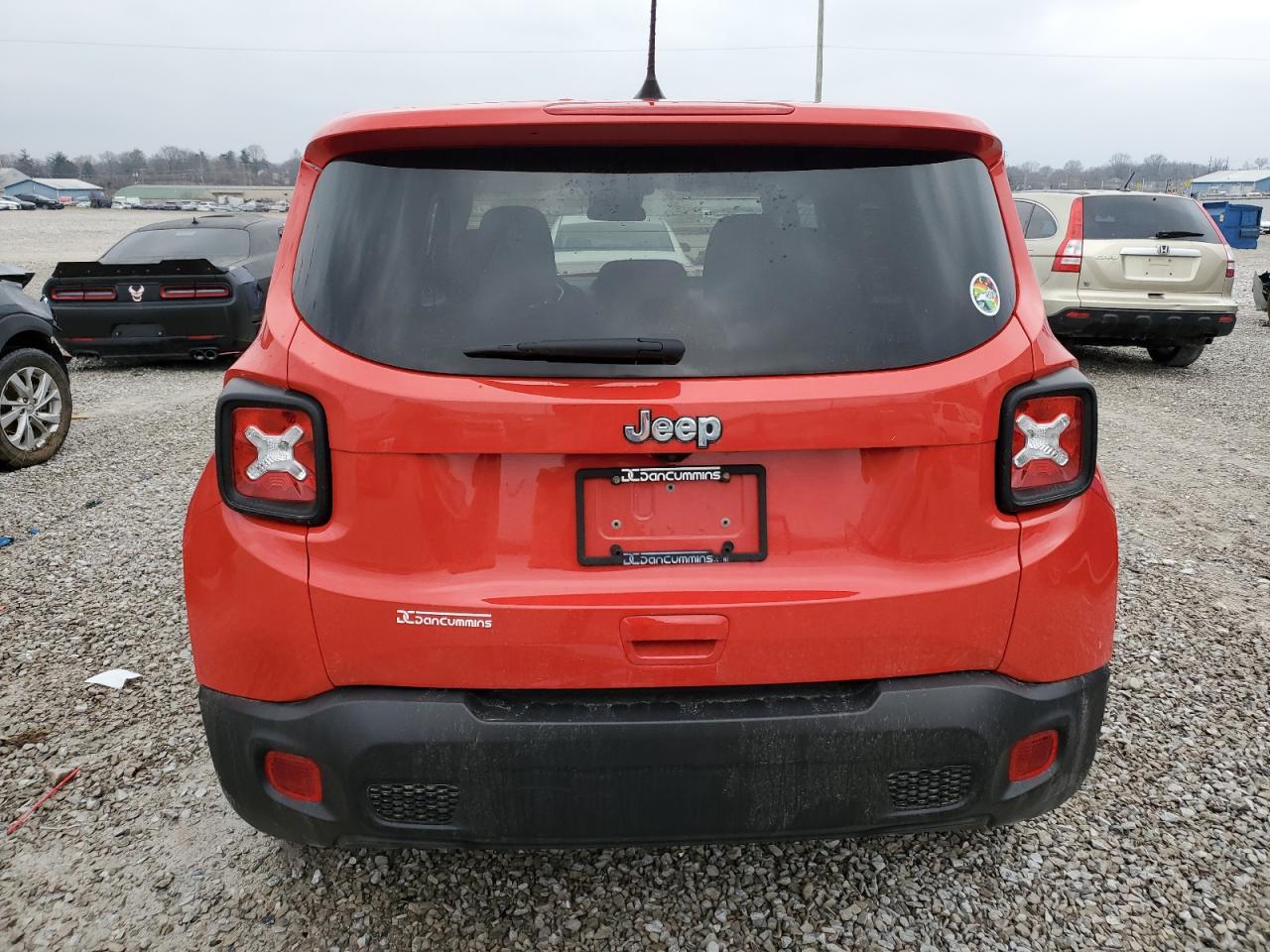 2021 JEEP RENEGADE