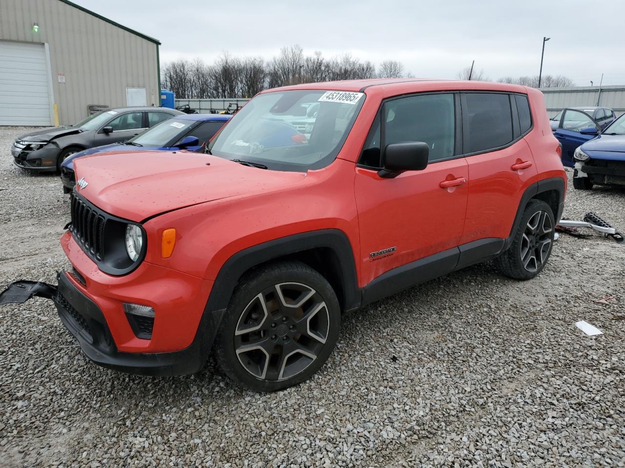2021 JEEP RENEGADE