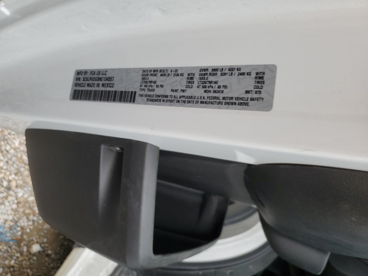 2022 RAM All Models