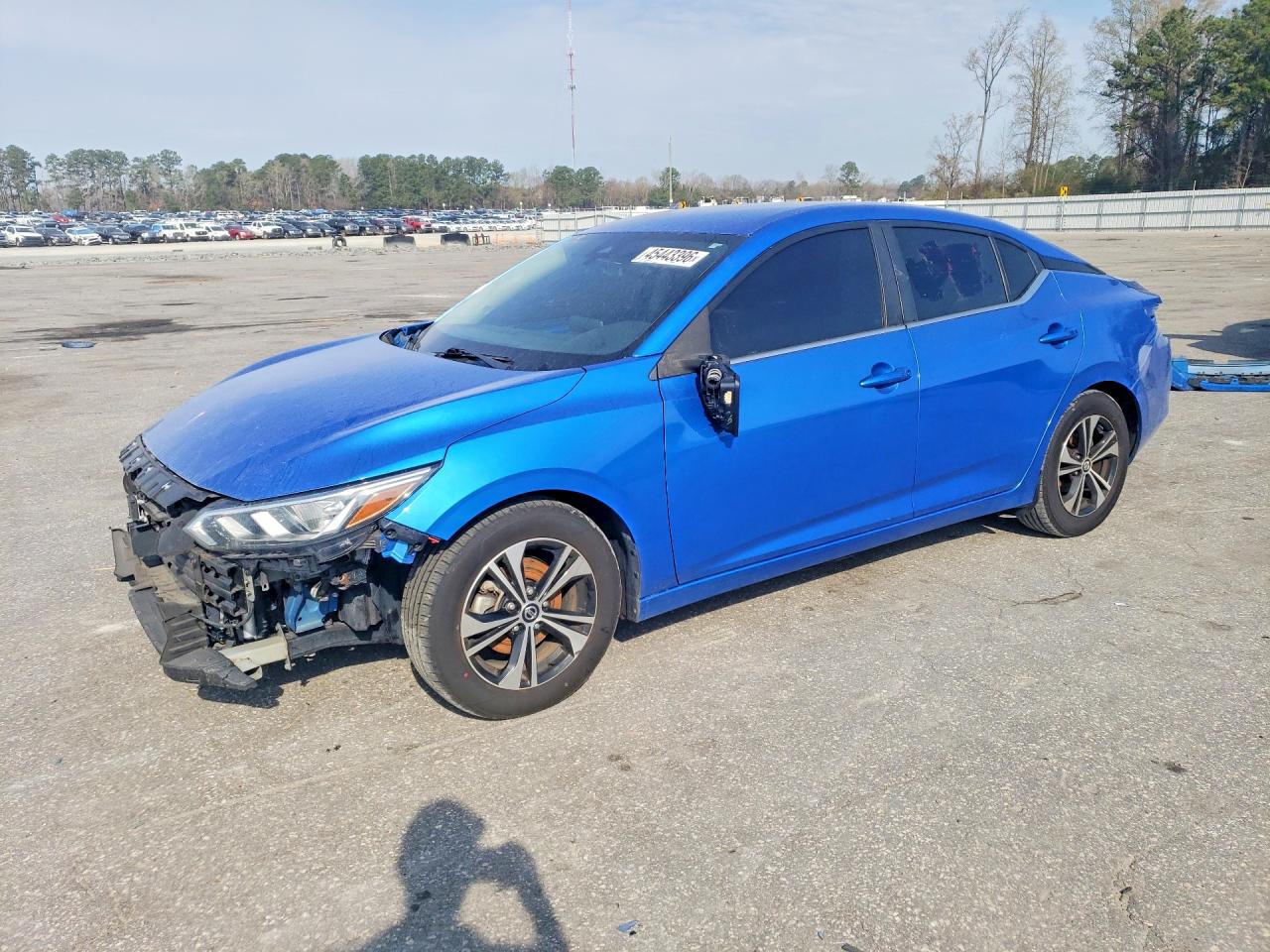 2021 NISSAN SENTRA