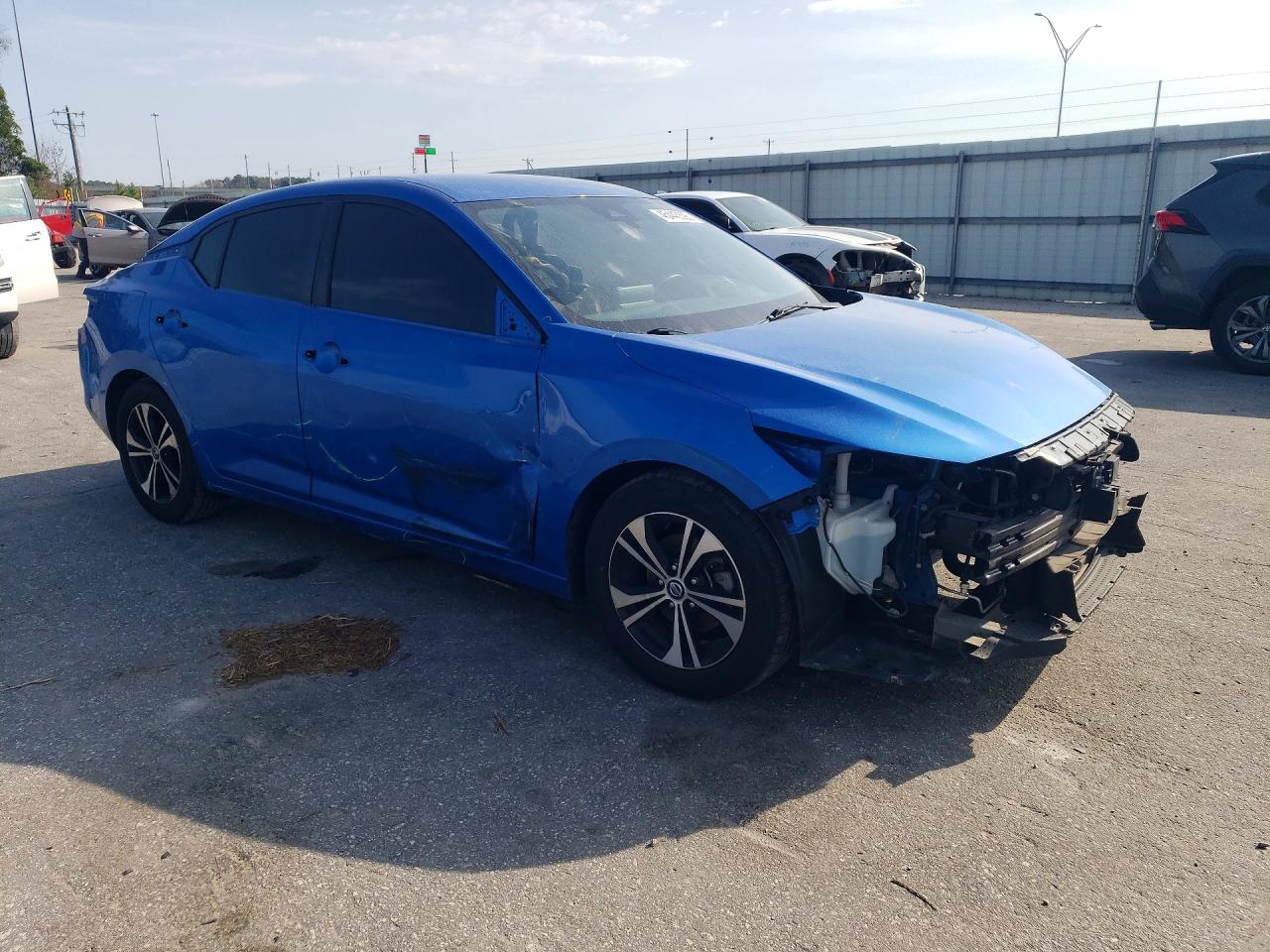 2021 NISSAN SENTRA