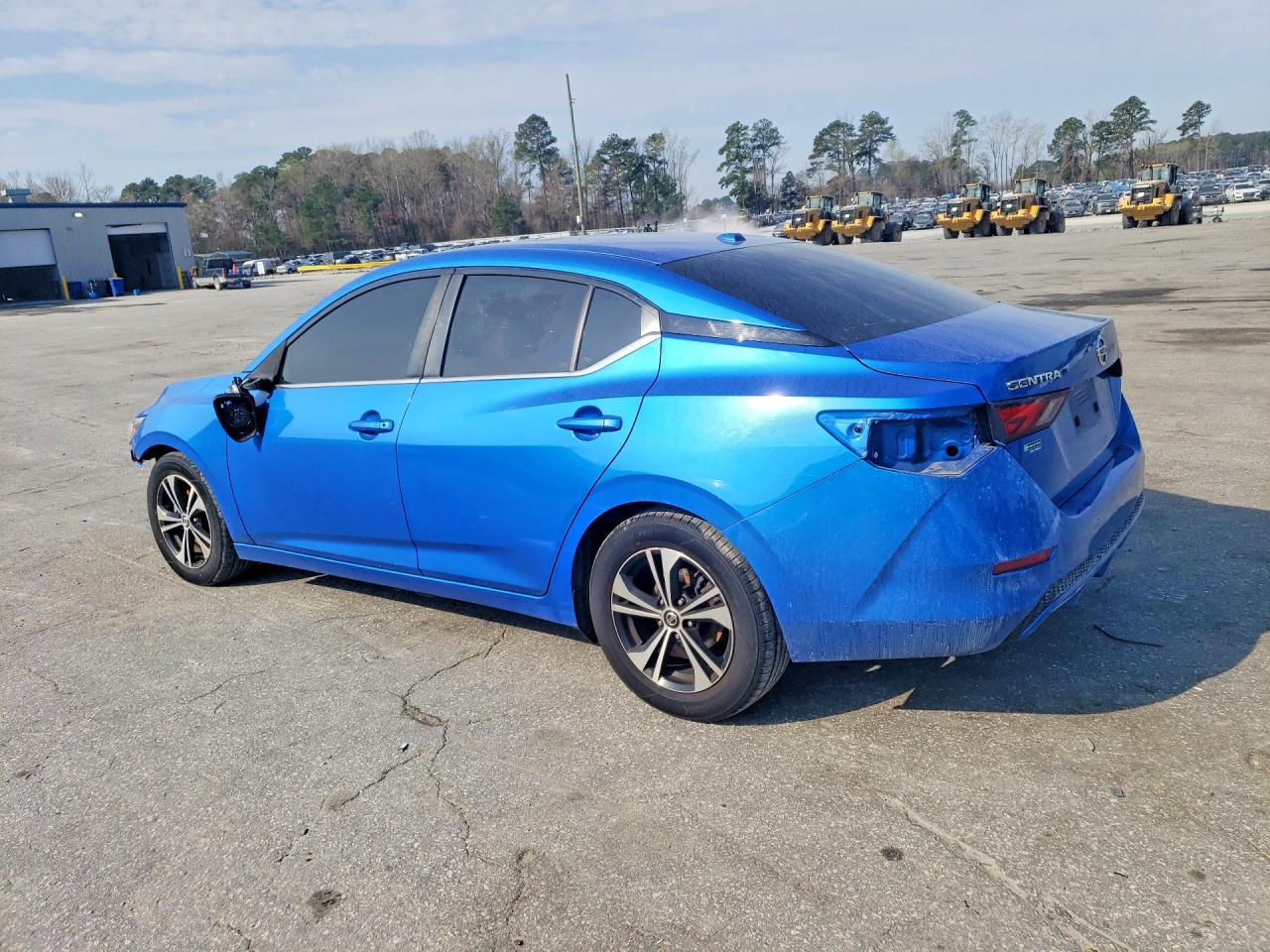 2021 NISSAN SENTRA