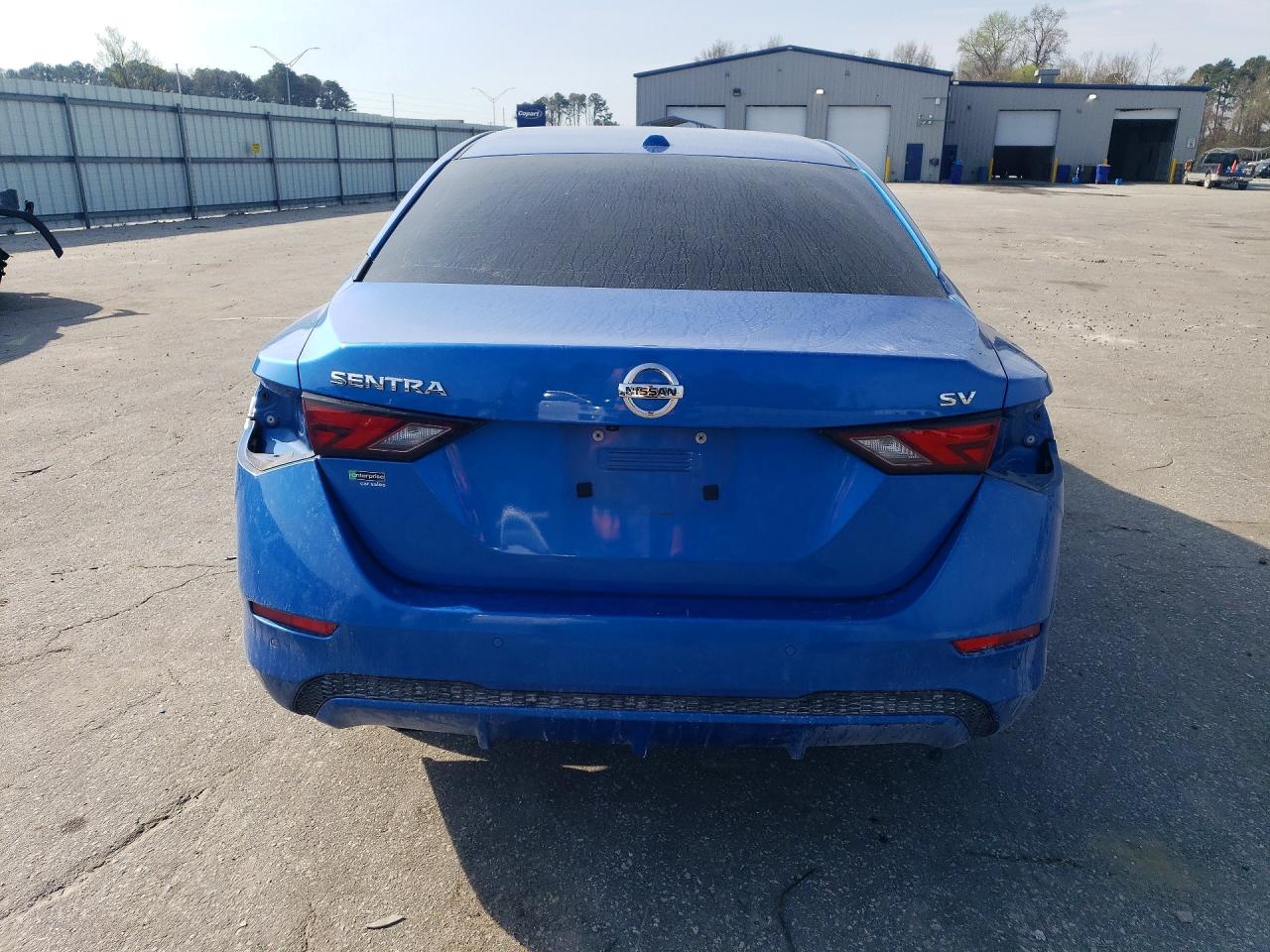 2021 NISSAN SENTRA