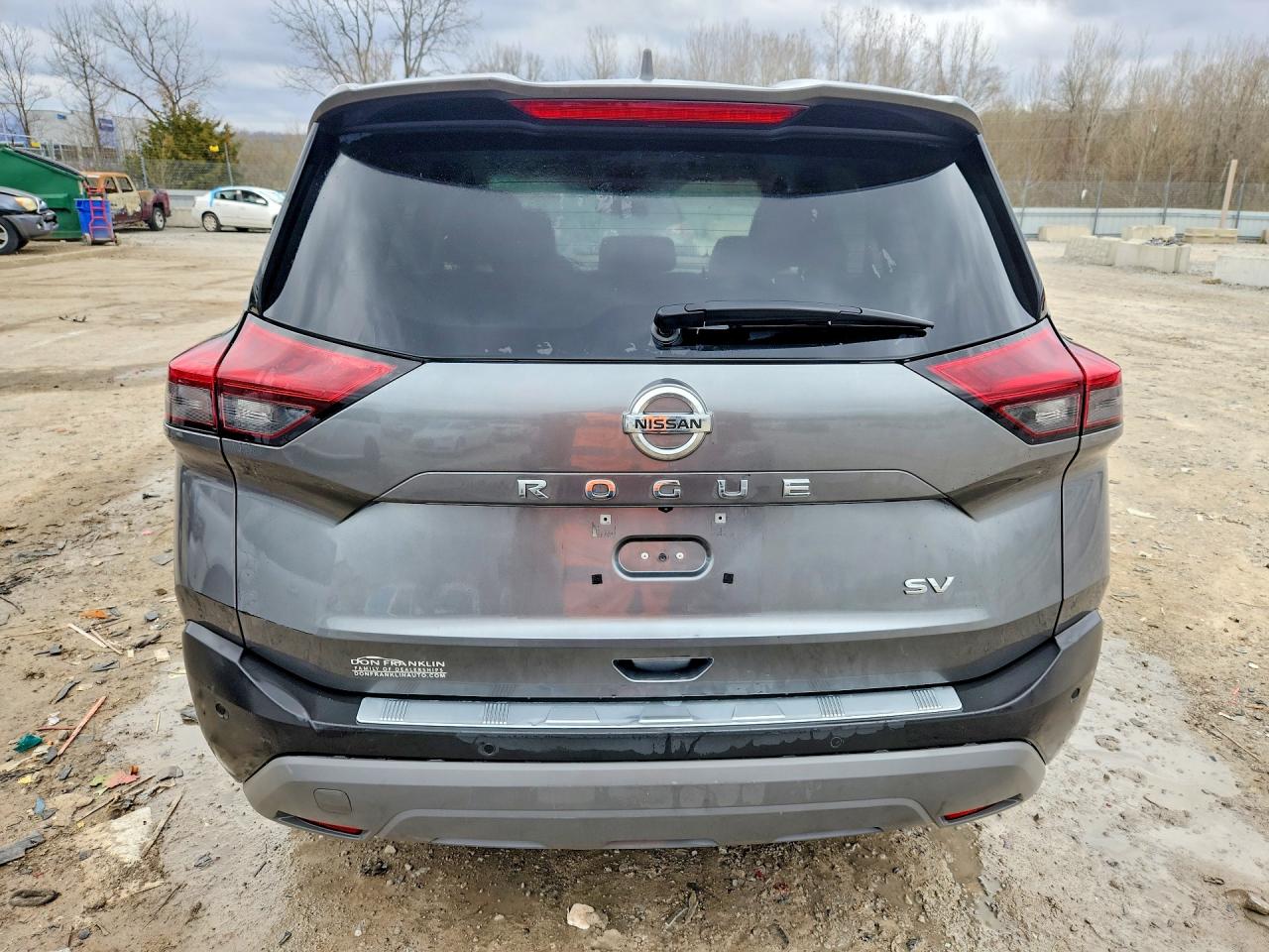 2021 NISSAN ROGUE
