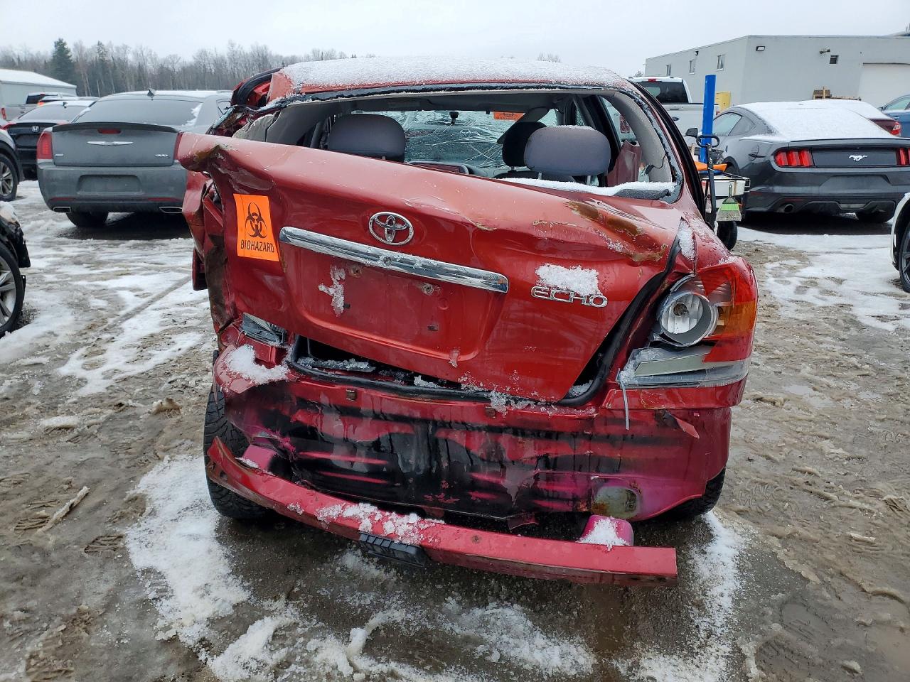 2003 TOYOTA ECHO BASE