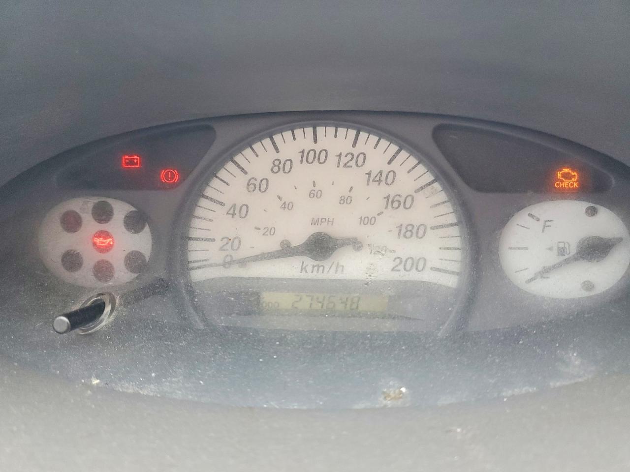 2003 TOYOTA ECHO BASE