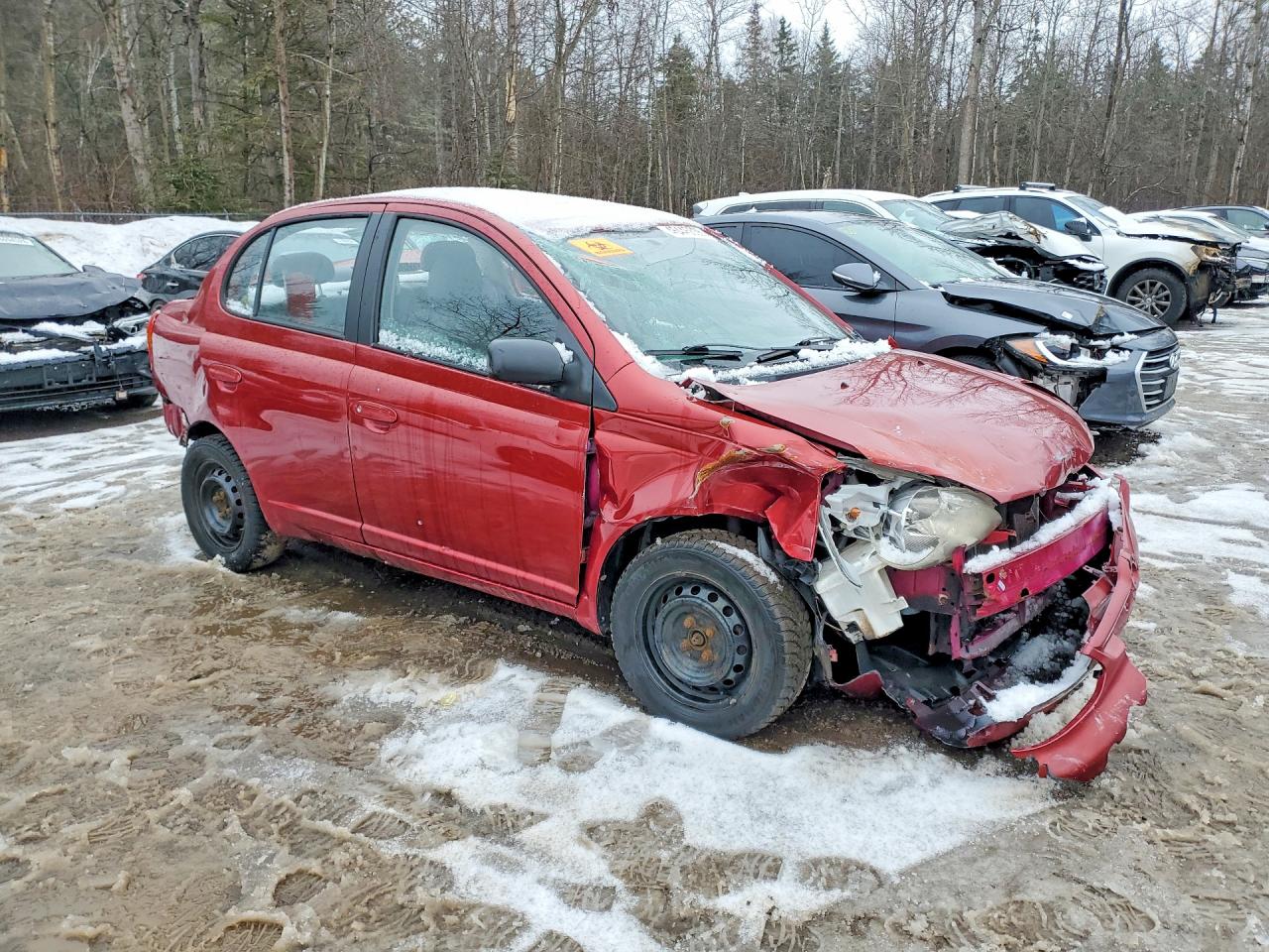 2003 TOYOTA ECHO BASE