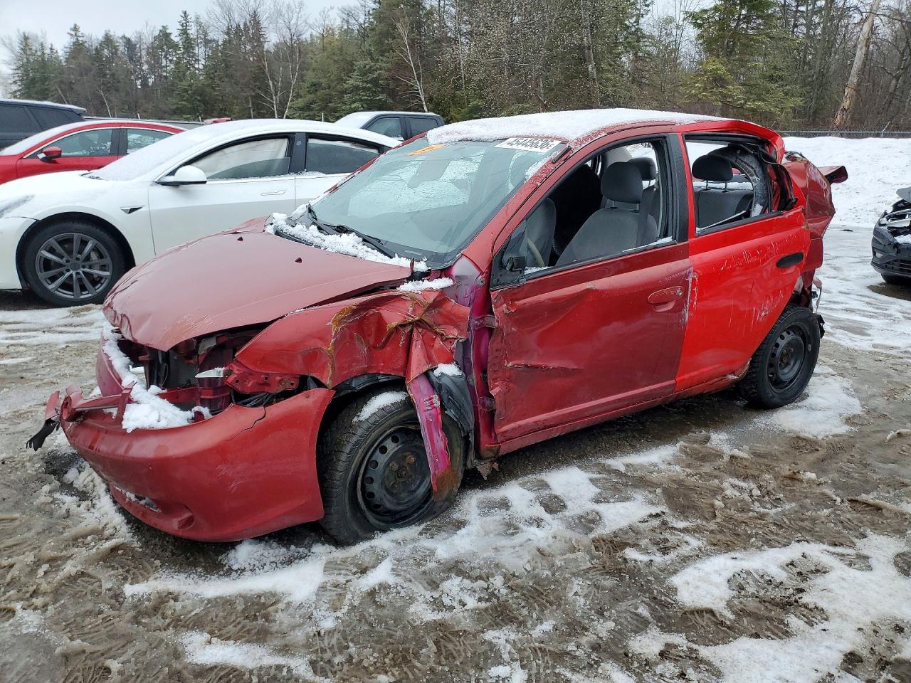 2003 TOYOTA ECHO BASE