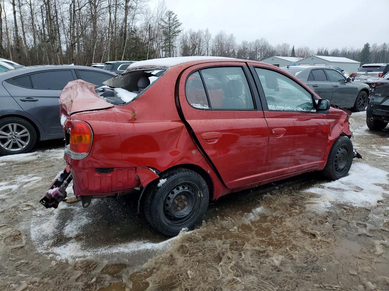 2003 TOYOTA ECHO BASE