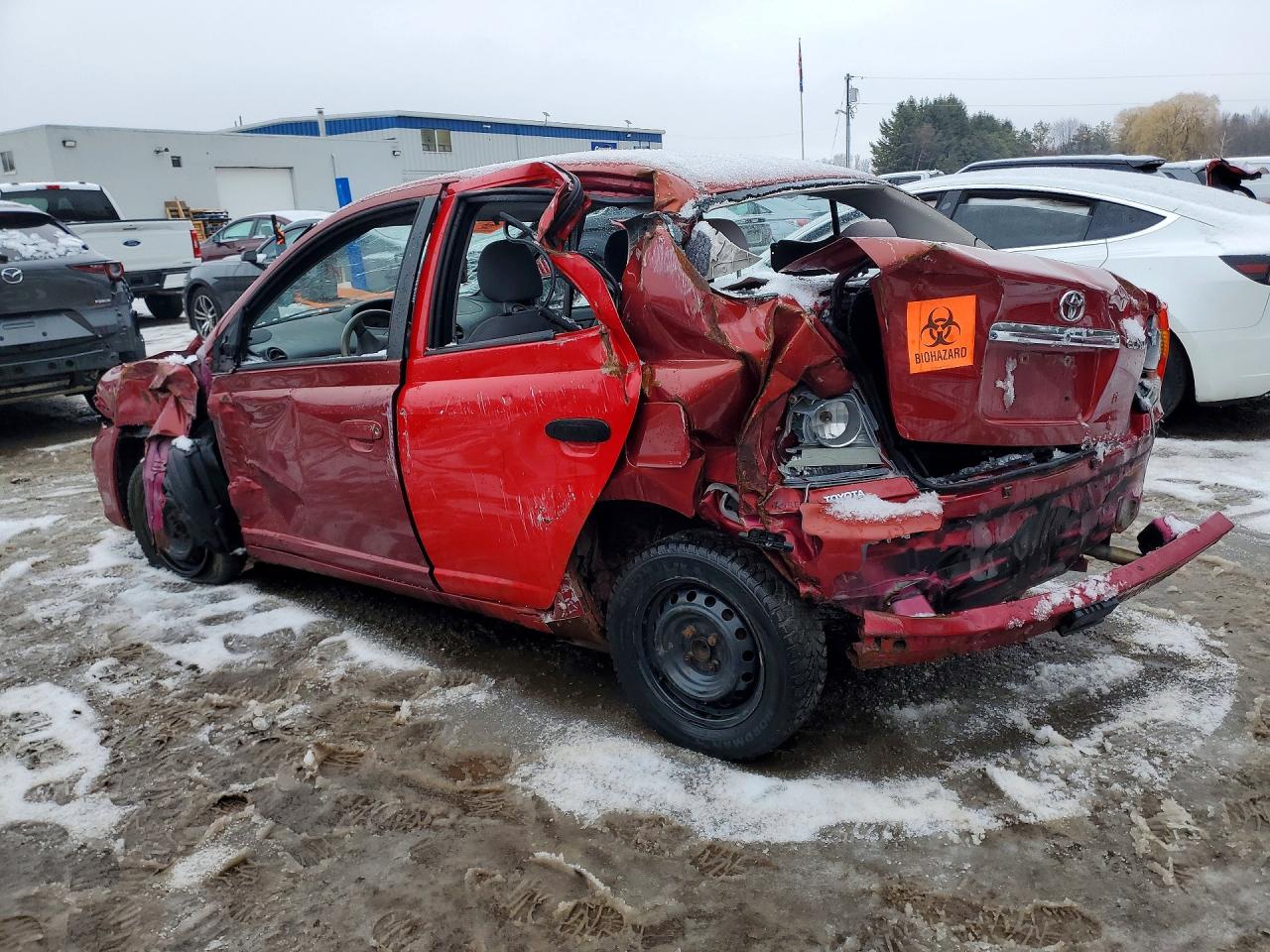 2003 TOYOTA ECHO BASE