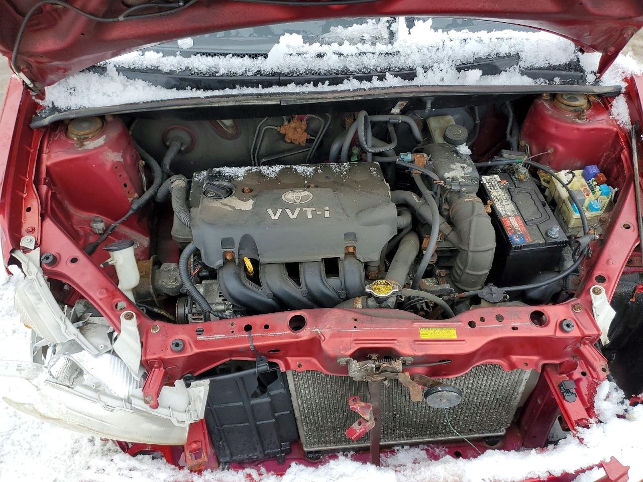 2003 TOYOTA ECHO BASE