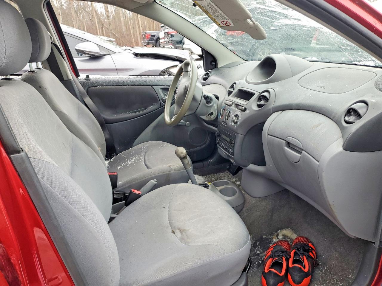 2003 TOYOTA ECHO BASE